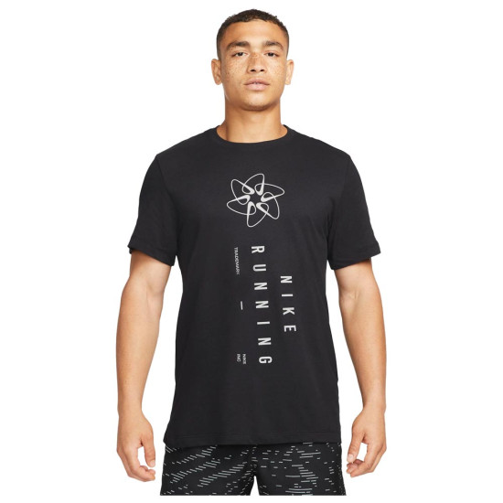 Nike Ανδρική κοντομάνικη μπλούζα Dri-FIT Run Division Nike Ανδρική κοντομάνικη μπλούζα Dri-FIT Run Division